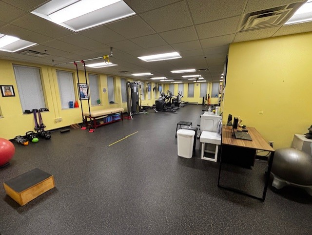 Gym Corner